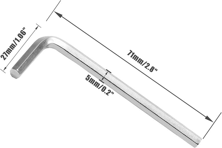 Picture of HPI Pioneer Wrench MXW05 Collet MX MXW05 Wrench